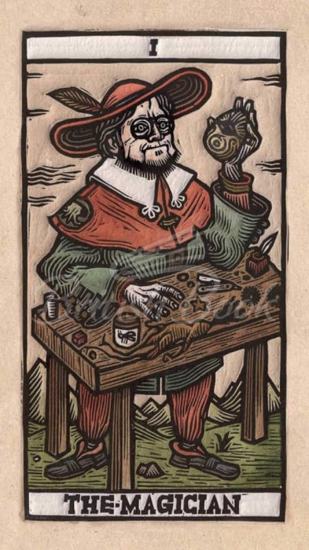 Карти таро Tarot del Toro зображення 2