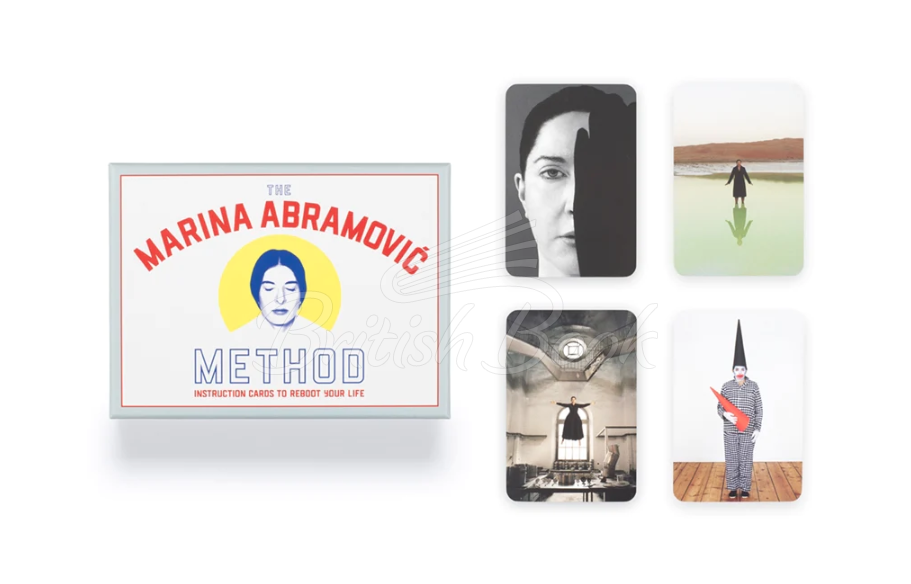 Картки The Marina Abramović Method: Instruction Cards to Reboot Your Life зображення 5
