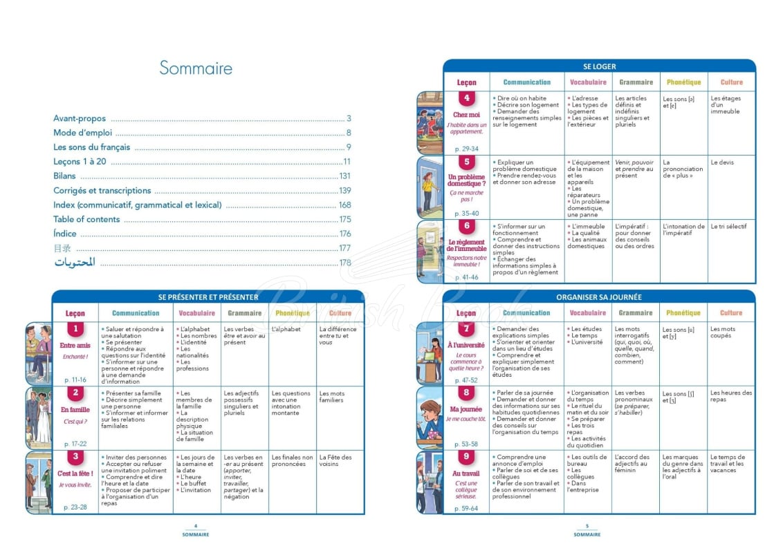 Книга Communication Essentielle du Français 100% FLE A1 Livre avec didierfle.app изображение 1