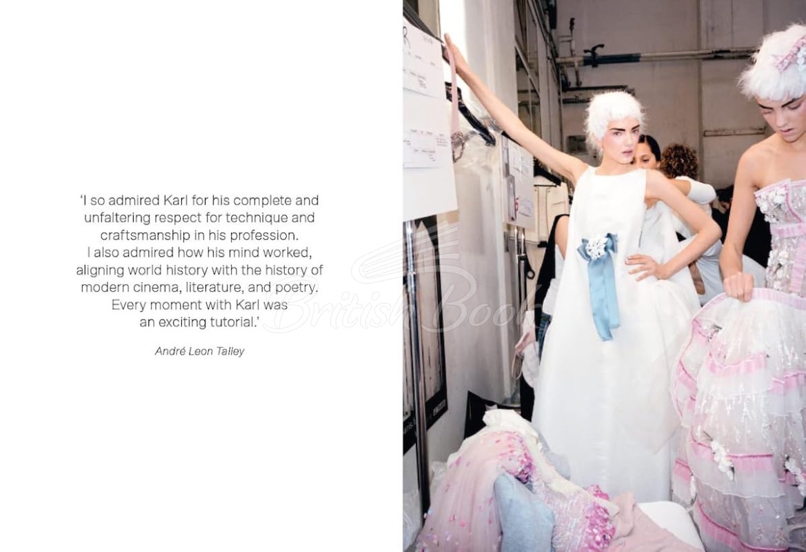 Книга Karl Lagerfeld Unseen зображення 2