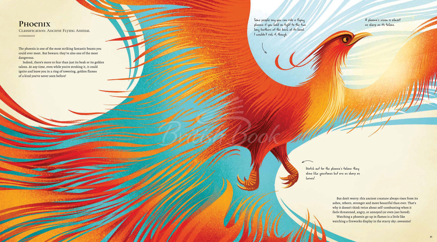 Книга The Great Book of Fantastic Creatures зображення 2