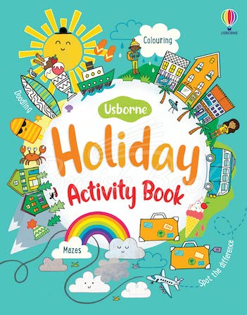 Книга Holiday Activity Book зображення