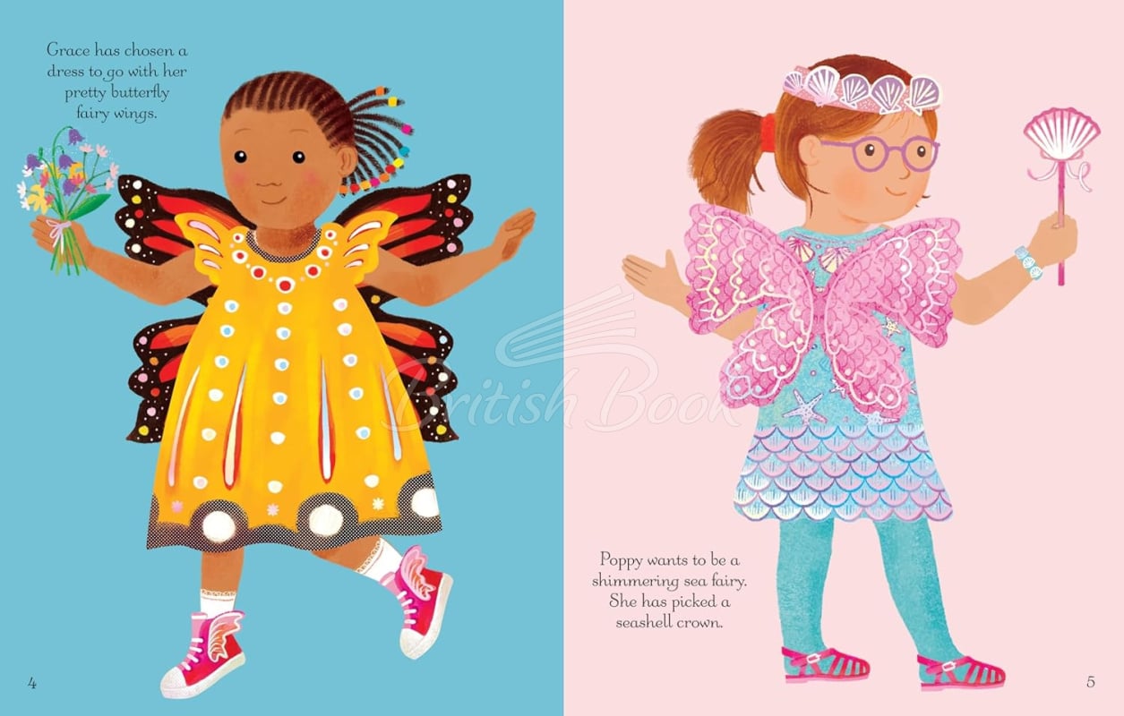 Книга Sticker Dressing Up: Fairies зображення 5
