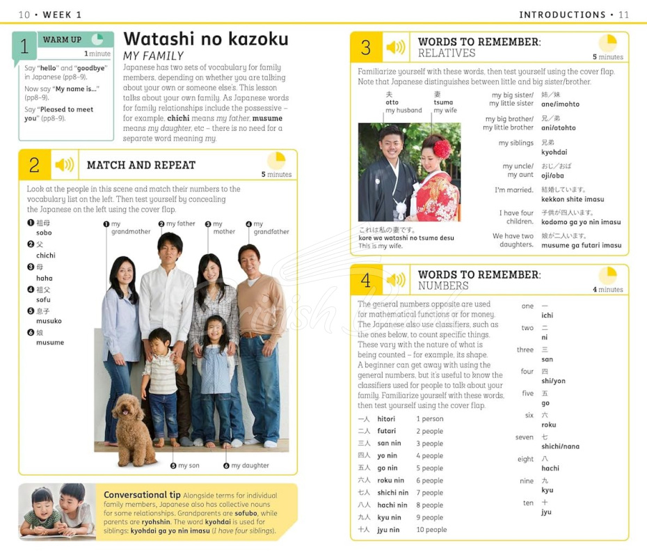 Книга 15 Minute Japanese изображение 2