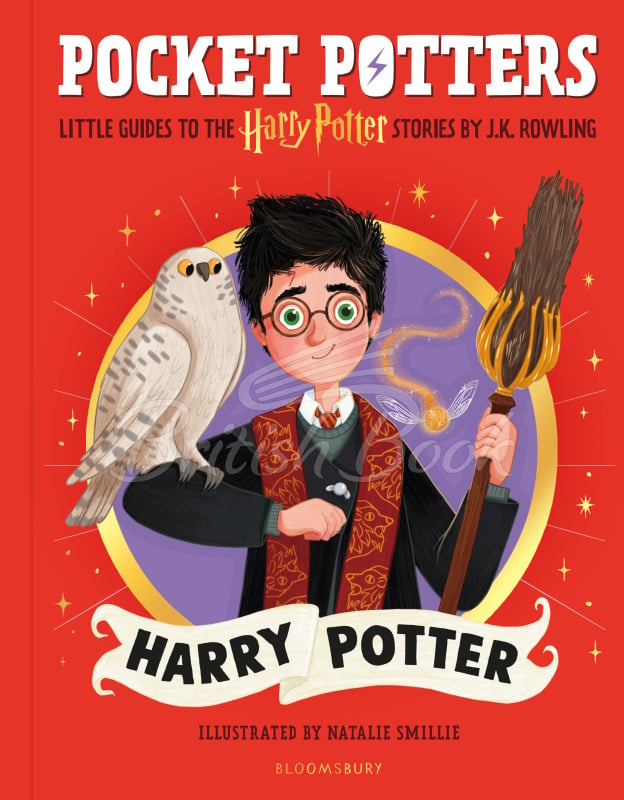 Книга Harry Potter: Little Guides to the Harry Potter Stories by J.K.Rowling зображення