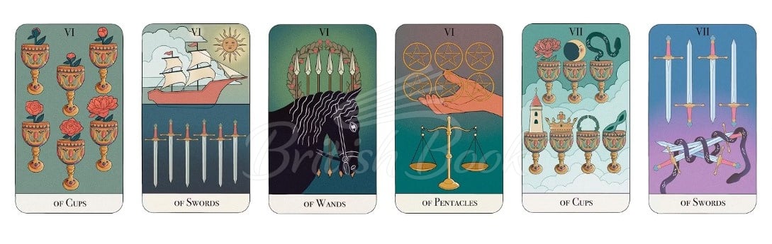 Карты таро The Essential Tarot: A 78-Card Tarot Deck with Guidebook	 изображение 2