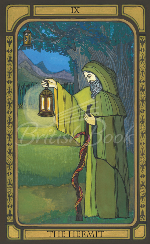 Карти таро The Golden Tarot зображення 6