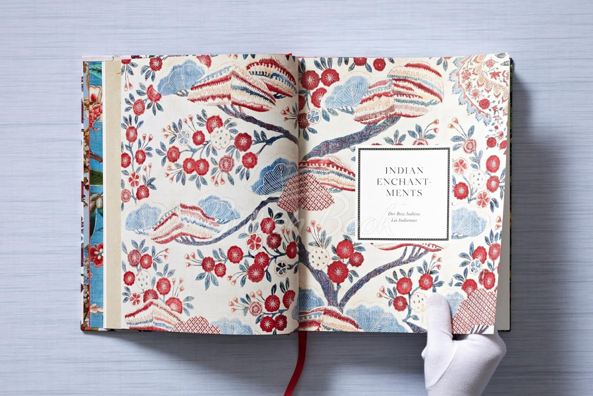 Набір книжок The Book of Printed Fabrics зображення 5
