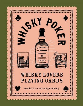 Карты игральные Whisky Poker: Whisky Lovers' Playing Cards изображение