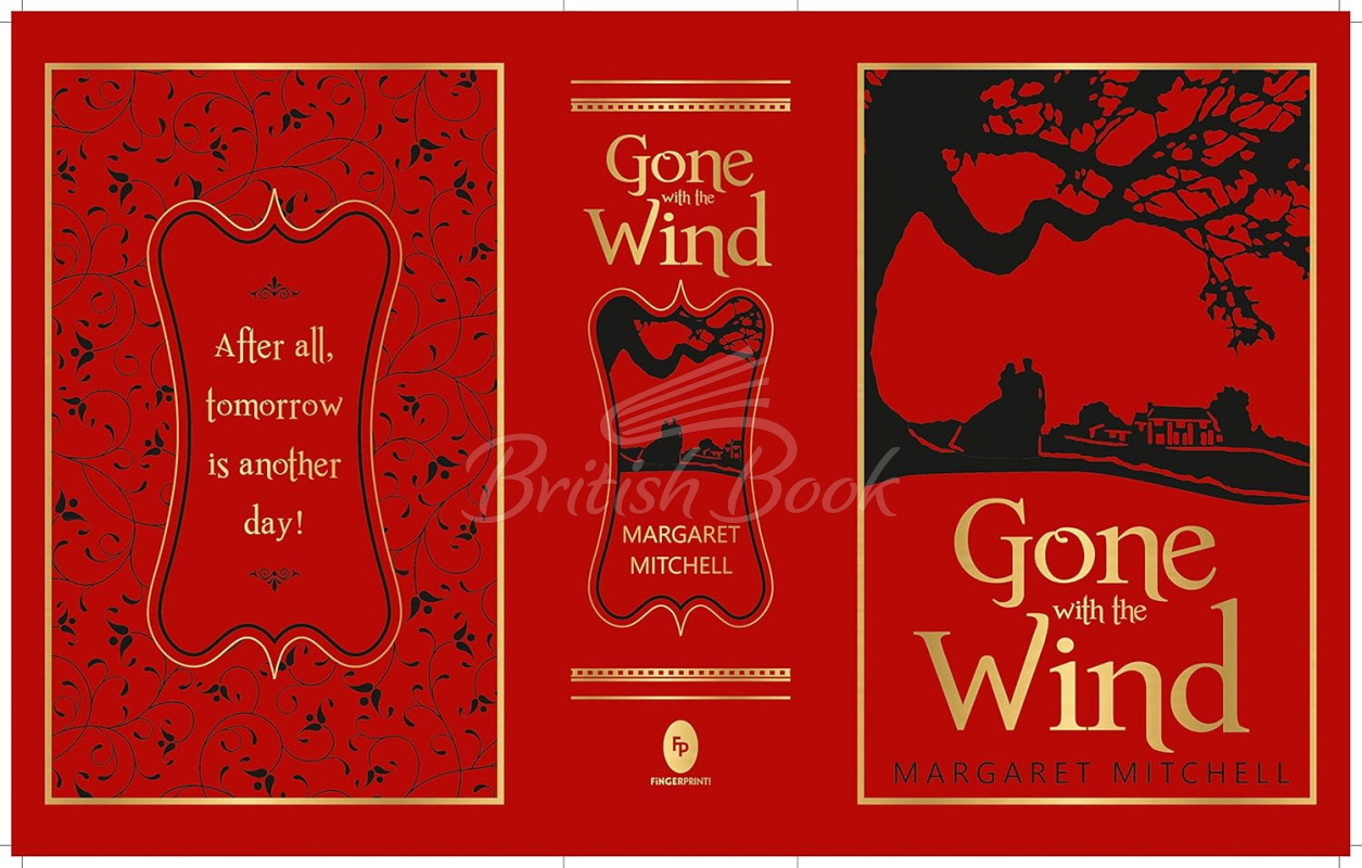 Книга Gone With The Wind изображение 1
