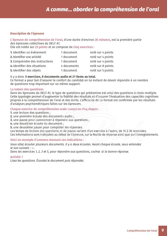Книга ABC DELF 3e Édition A1 изображение 4