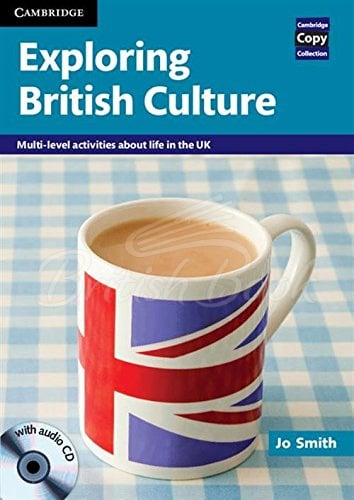Книга Exploring British Culture with Audio CD зображення