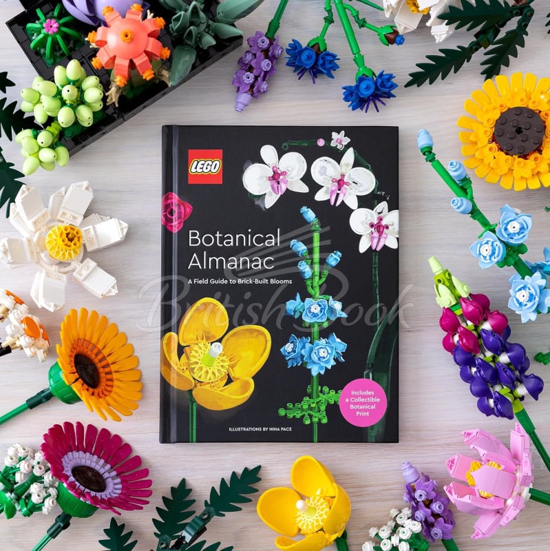 Книга LEGO Botanical Almanac: A Field Guide to Brick-Built Blooms зображення 1