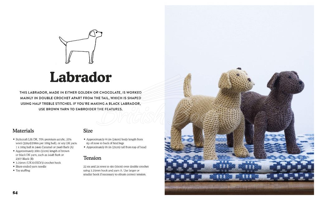 Книга Crocheted Dogs изображение 2