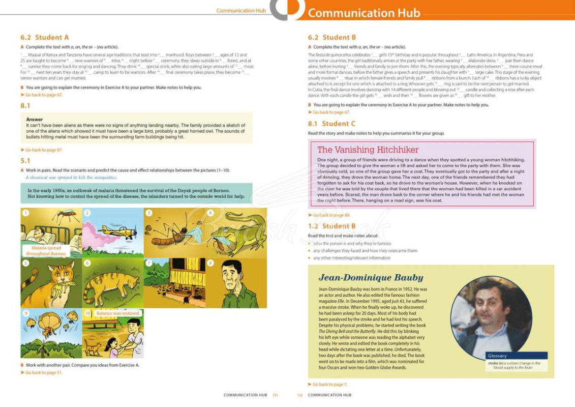 Підручник Language Hub Upper-Intermediate Student's Book with Student's App зображення 9