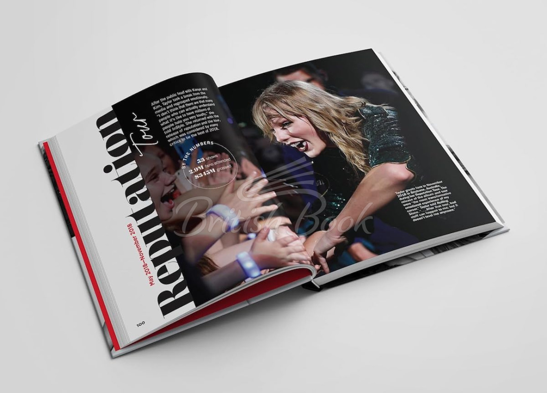 Книга Spotlight on a Legend: Taylor Swift зображення 5