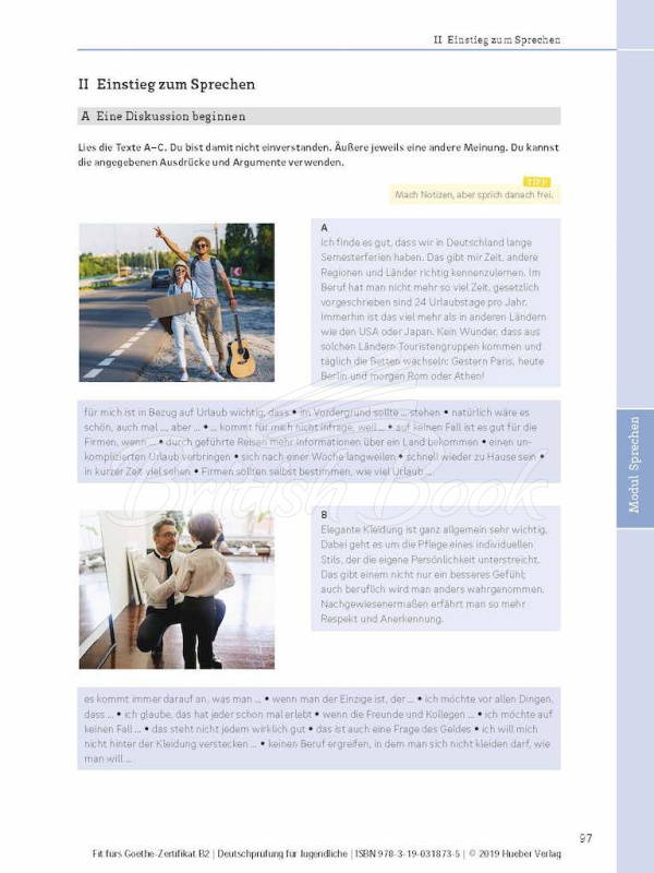 Книга Fit fürs Goethe-Zertifikat B2 für Jugendliche зображення 9