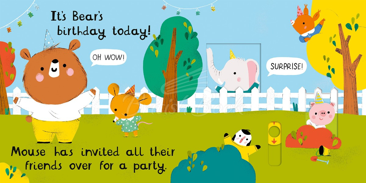 Книга Bear and Mouse Birthday Party зображення 1