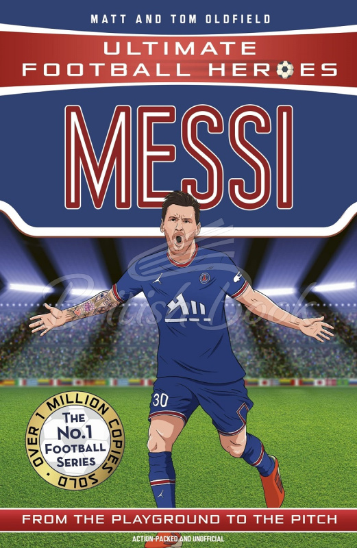 Книга Ultimate Football Heroes: Messi изображение