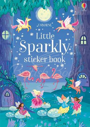 Книга Little Sparkly Sticker Book изображение
