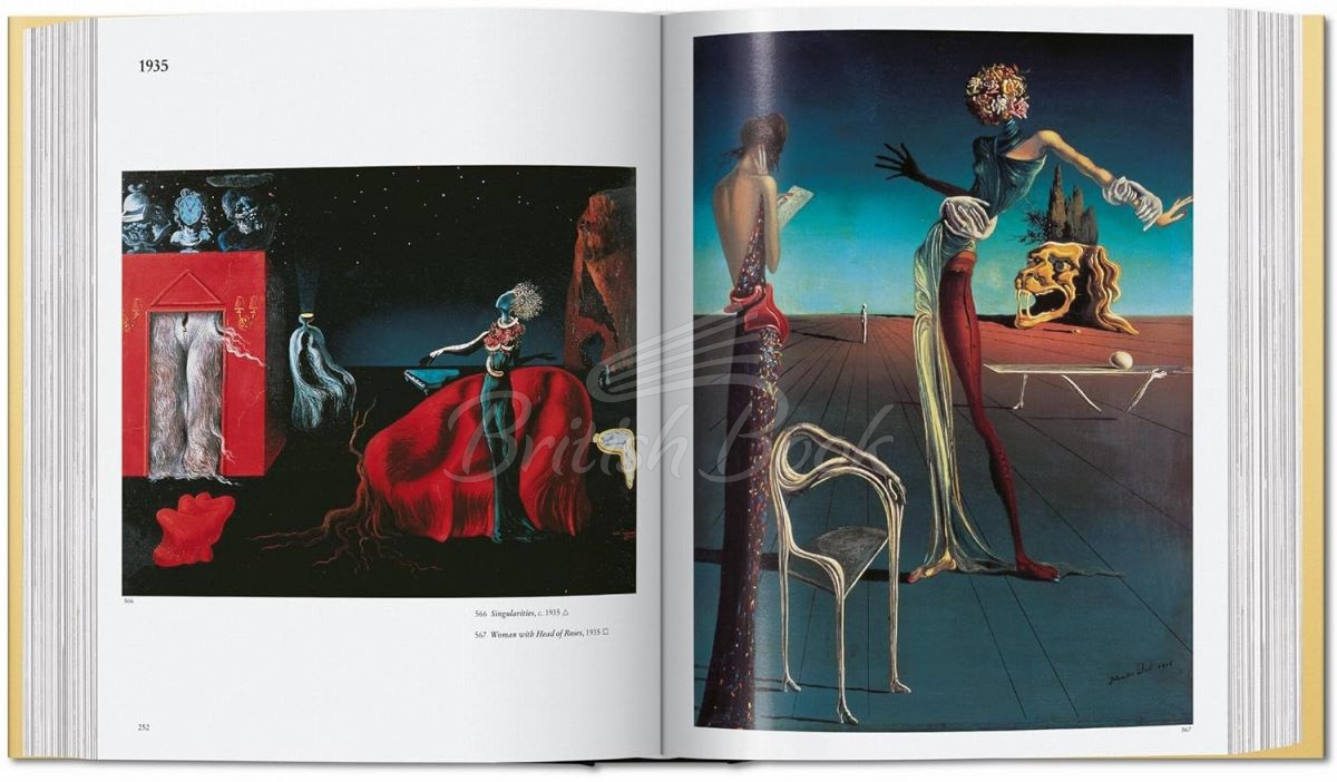 Книга Dalí. The Paintings зображення 3