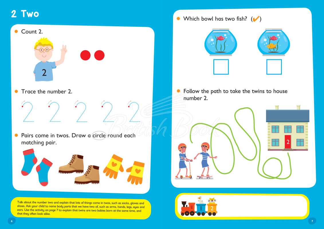Книга Collins Easy Learning Preschool: Numbers (Ages 3-5) зображення 2