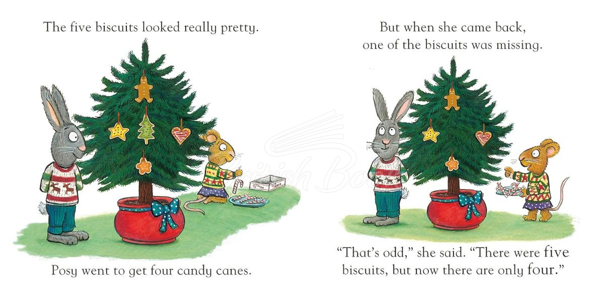 Книга Pip and Posy: The Christmas Tree изображение 3