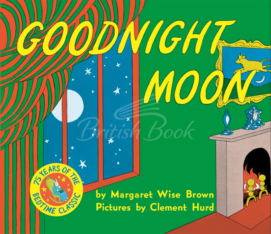 Книга Goodnight Moon (75th Anniversary Edition) зображення