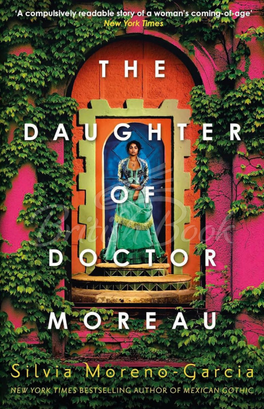 Книга The Daughter of Doctor Moreau зображення