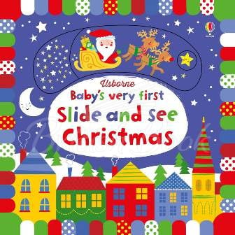 Книга Baby's Very First Slide and See Christmas изображение