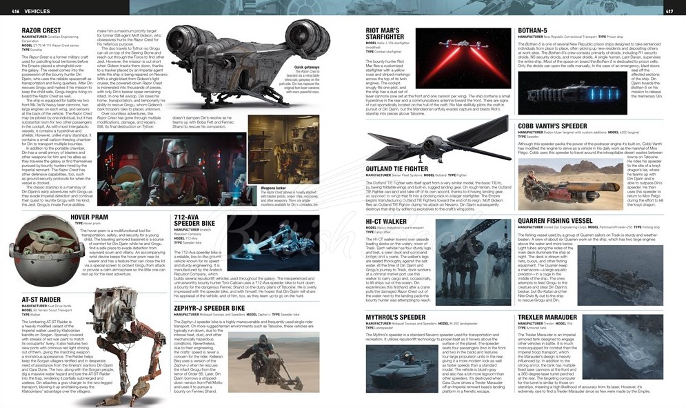 Книга Star Wars Encyclopedia: The Comprehensive Guide to the Star Wars Galaxy зображення 9