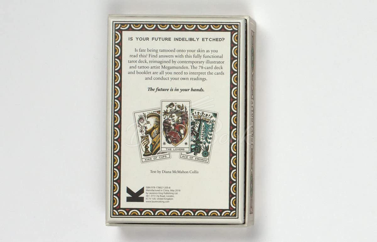 Карти таро Tattoo Tarot: Ink and Intuition зображення 2