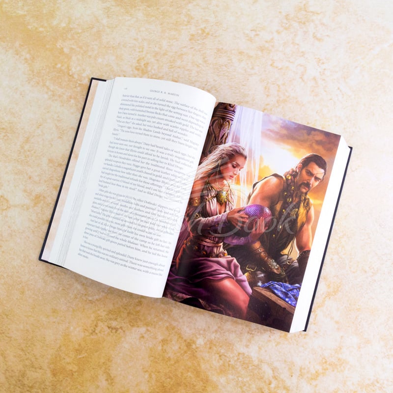 Книга A Game of Thrones (Book 1) (20th Anniversary Illustrated Edition) зображення 5