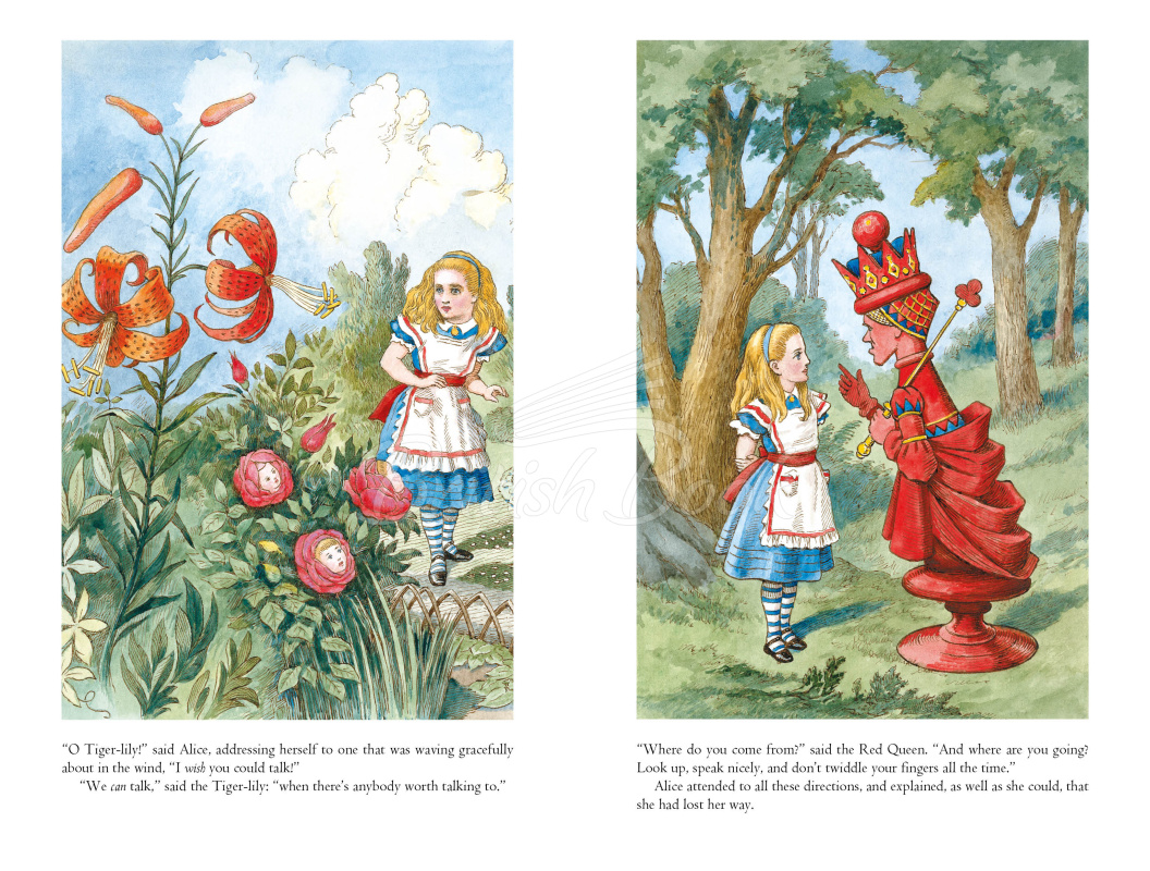 Книга Through the Looking-Glass (Gift Edition) изображение 3
