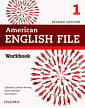 American English File Second Edition 1 Workbook without key