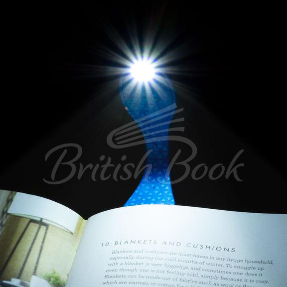 Ліхтарик для книжок Flexilight Blue зображення 1