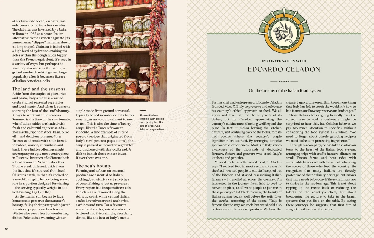 Книга The Italian Way: Celebrate the Food, Culture, Art and Beauty of Italy изображение 7