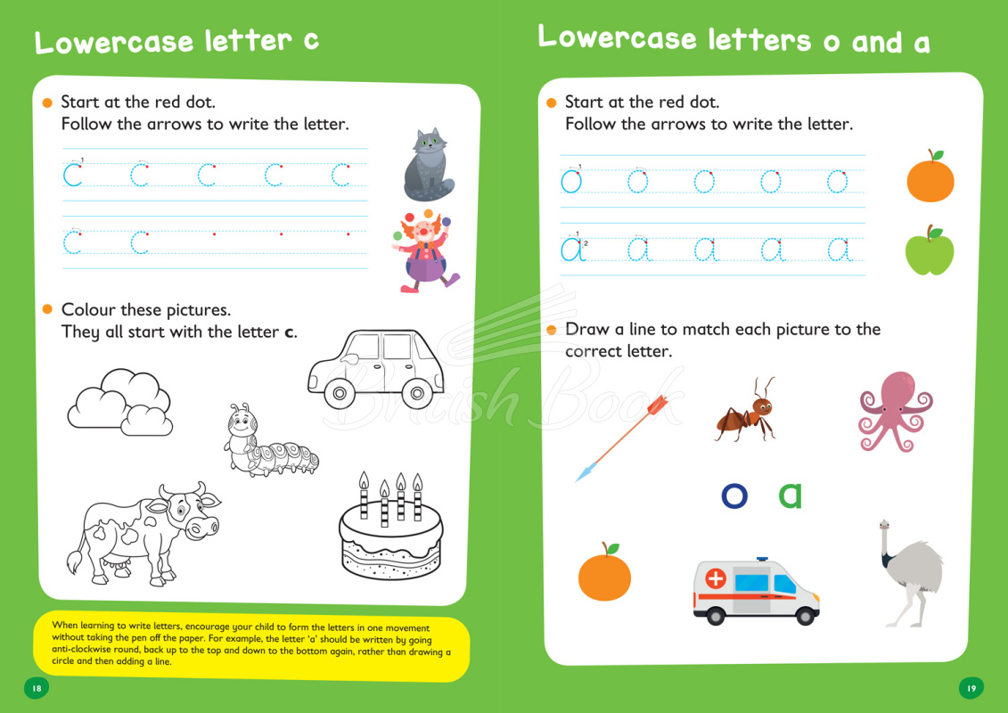 Книга Collins Easy Learning Preschool: Writing Bumper Book (Ages 3-5) зображення 3