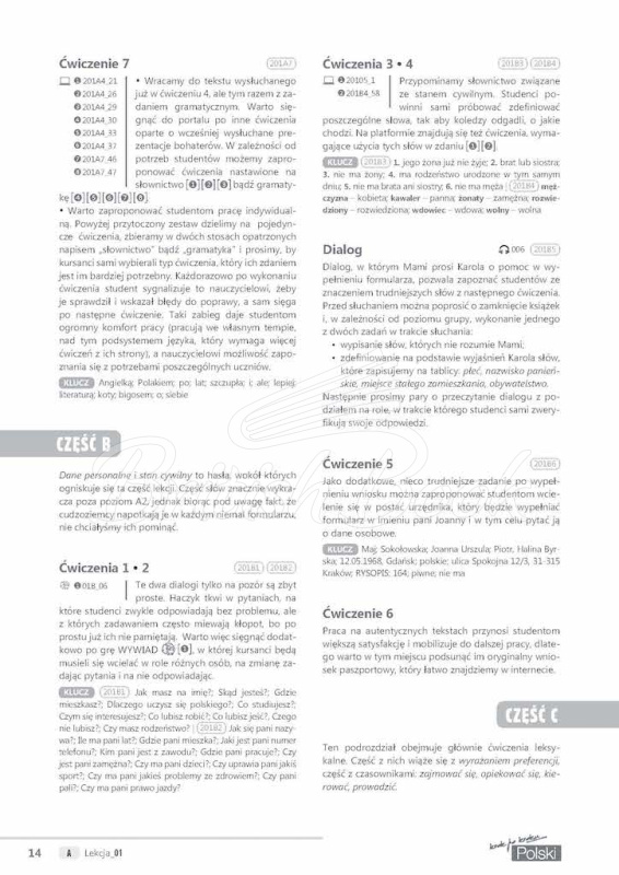 Книга для учителя Polski krok po kroku 2 Podręcznik nauczyciela изображение 13