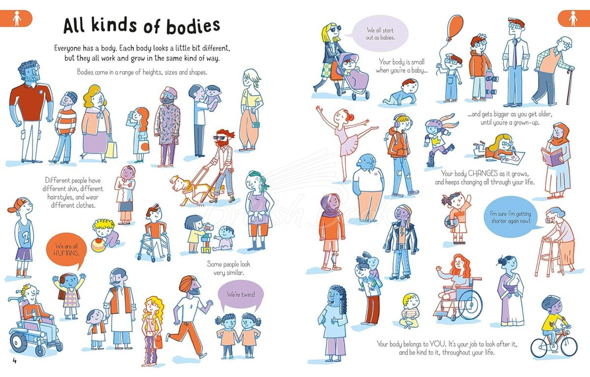 Книга All You Need to Know about Your Body by Age 7 изображение 1