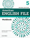 American English File Second Edition 5 Workbook without key