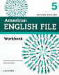 American English File Second Edition 5 Workbook without key