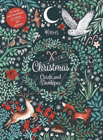 Набір RHS Christmas Cards and Envelopes зображення