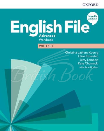 Робочий зошит English File Fourth Edition Advanced Workbook with key зображення