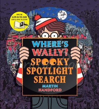 Книга Where's Wally? Spooky Spotlight Search изображение