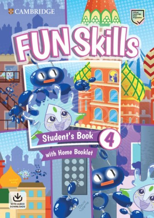 Підручник Fun Skills 4 Student's Book with Home Booklet and Downloadable Audio зображення