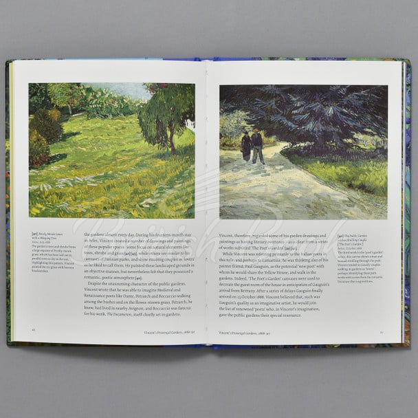 Книга Vincent's Gardens: Paintings and Drawings by van Gogh зображення 1