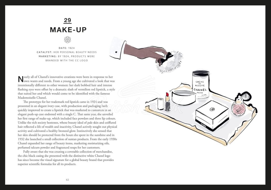 Книга Chanel in 55 Objects: The Iconic Designer Through Her Finest Creations изображение 6