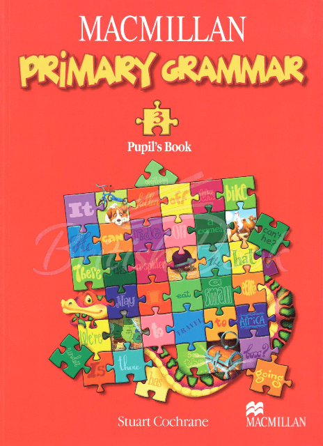 Підручник Primary Grammar 3 Pupil's Book with Audio CD зображення