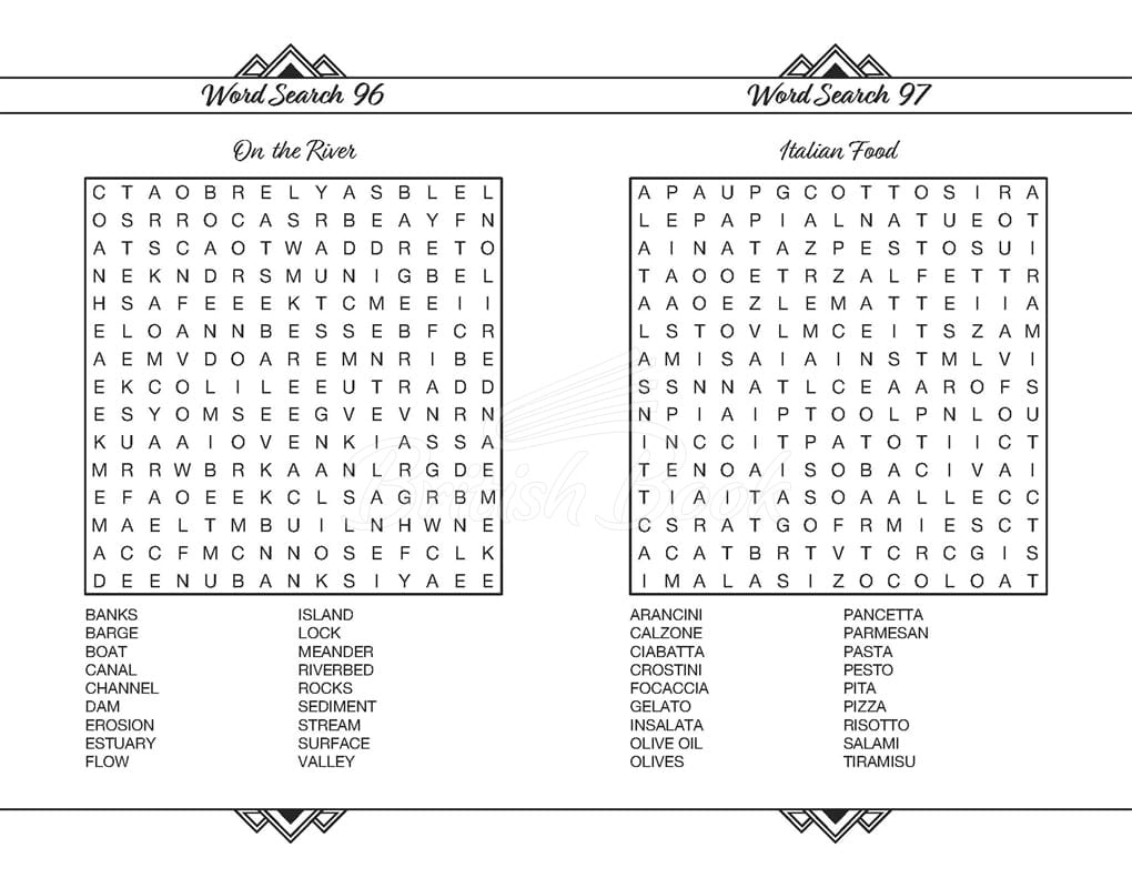 Книга Perfect Pocket Puzzles: Word Searches 3 зображення 3